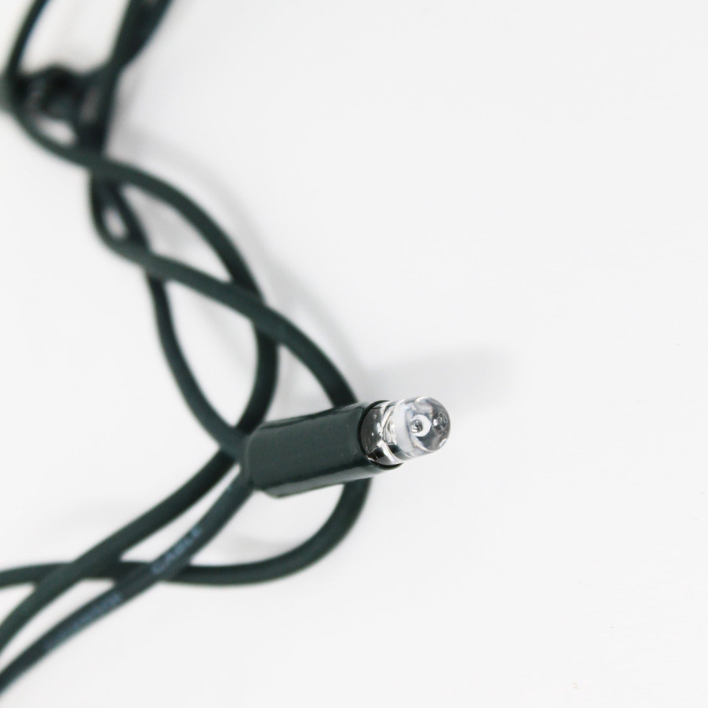 String 10m 230V without flash | green cable | 120 led chain