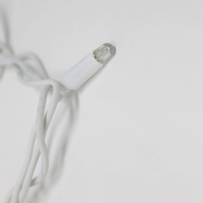 String 60m 230V with flash | white cable | 720 LED chain (120 flashes)