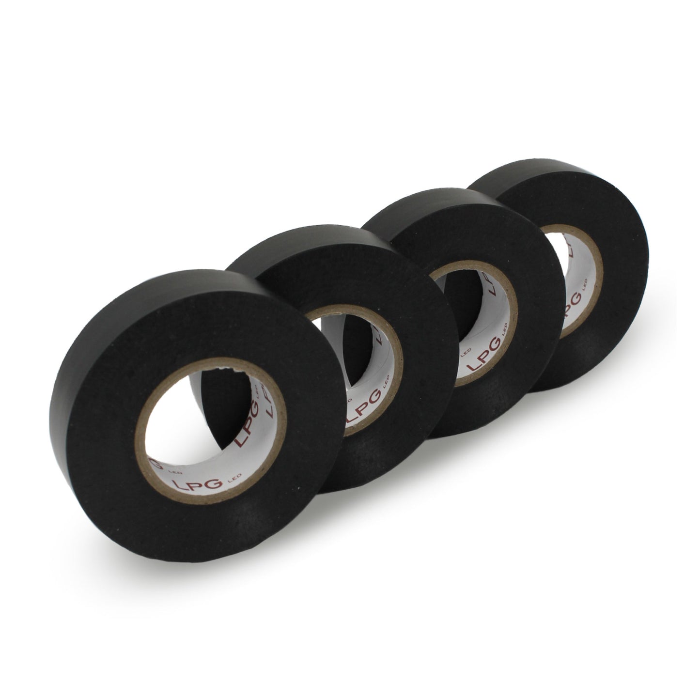 Electrical insulating tape | 19mm PVC | 4 pcs | 100m | waterproof and fireproof