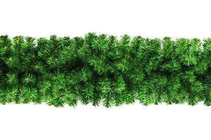 PVC Artificial Christmas Wreath | PROFESSIONAL | from 270cm | diameter 30cm | 475 branches