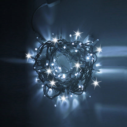 String 30m 230V with flash | white cable | 360 LED chain (60 flashes)