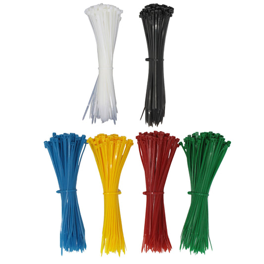 Nylon cable ties | 3x160mm | pack of 100pcs