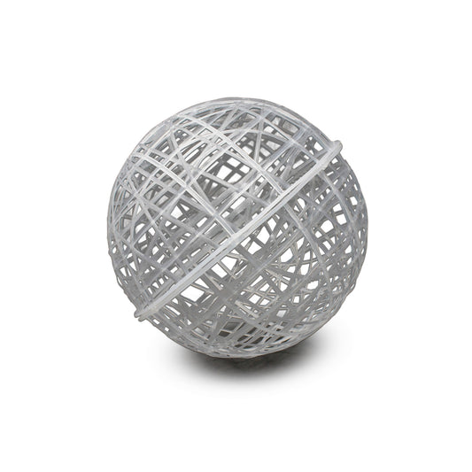 Transparent nylon decorative ball | Ø 30cm | for internal or external decorations