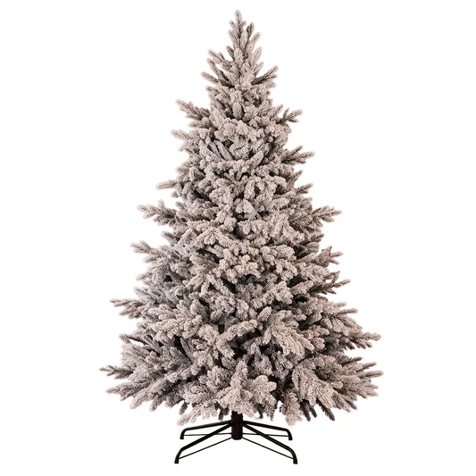 Abete Nordico Elite PE Snow - Albero di Natale Innevato Ultrarealistico
