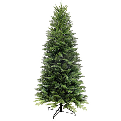 Albero di Natale artificiale TOTAL PE | ALASKA SLIM | altezza 190cm - diametro 95cm - rami 518