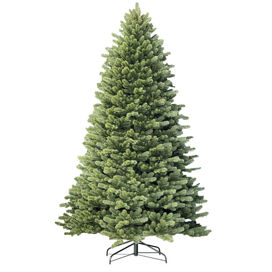 Albero di Natale artificiale TOTAL PE | NEVADA LUX | altezza 210cm - diametro 140cm - rami 1.013