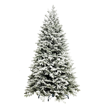 Albero di Natale innevato TOTAL PE | ALASKA SNOW | altezza 260cm - diametro 170cm - rami 1.731