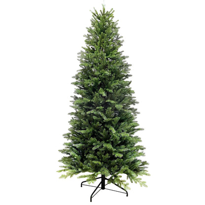 Albero di Natale artificiale TOTAL PE | ALASKA SLIM | altezza 220cm - diametro 105cm - rami 647