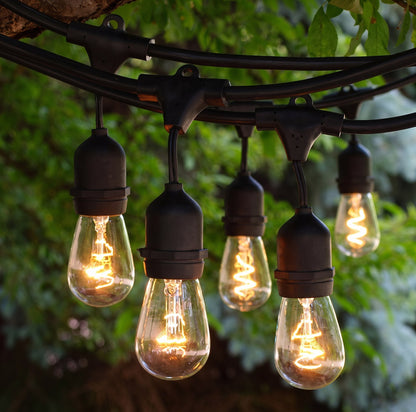 American string light led lights | 10m E27 | for outdoors | BULBS NOT INCLUDED