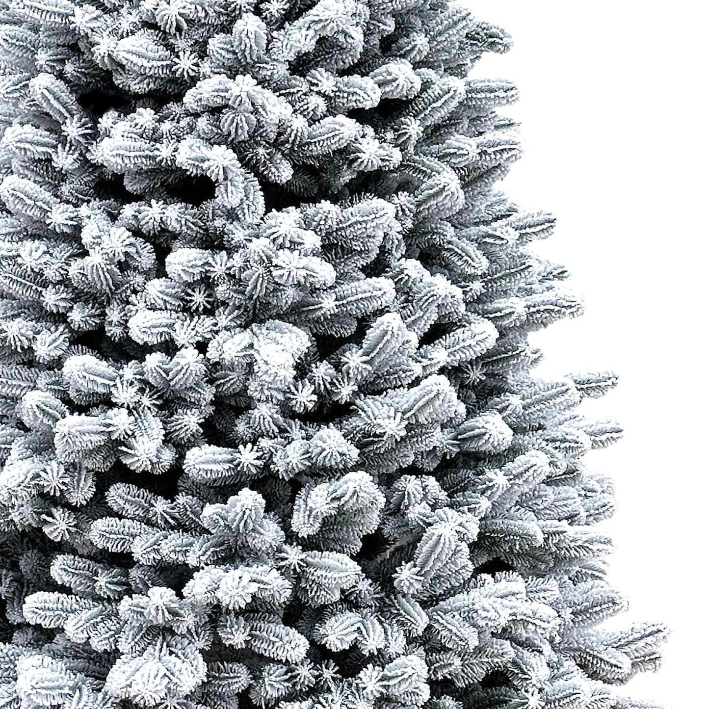 Albero di Natale innevato TOTAL PE | NEVADA LUX SNOW | altezza 150cm - diametro 110cm - rami 377
