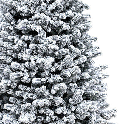 Albero di Natale innevato TOTAL PE | NEVADA LUX SNOW | altezza 150cm - diametro 110cm - rami 377