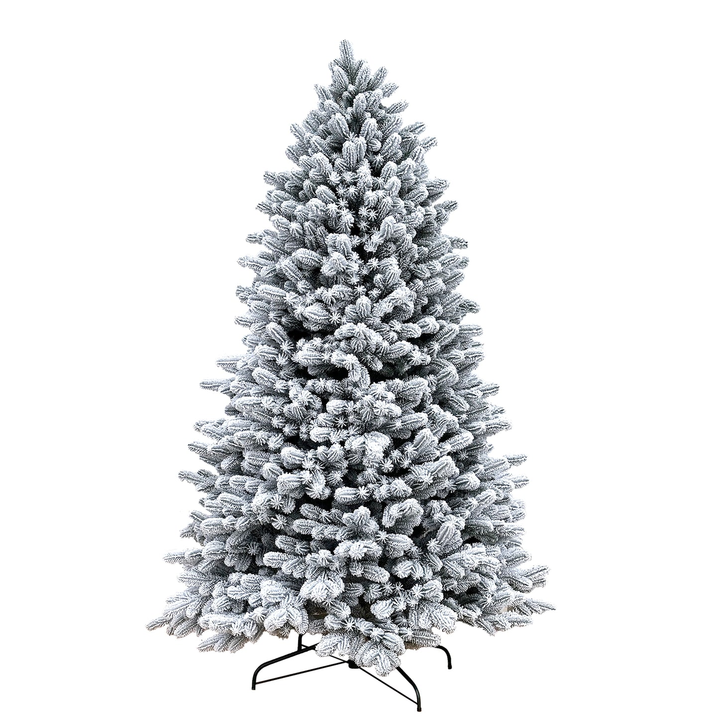 Albero di Natale innevato TOTAL PE | NEVADA LUX SNOW | altezza 150cm - diametro 110cm - rami 377