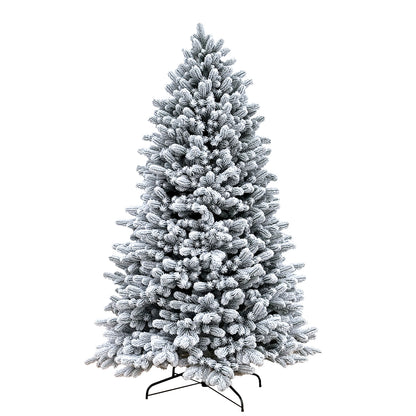 Albero di Natale innevato TOTAL PE | NEVADA LUX SNOW | altezza 150cm - diametro 110cm - rami 377