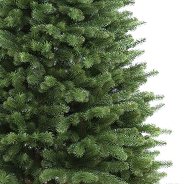 Albero di Natale artificiale TOTAL PE | NEVADA LUX | altezza 230cm - diametro 150cm - rami 1.243
