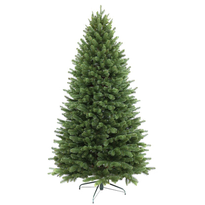 Albero di Natale artificiale TOTAL PE | NEVADA | altezza 210cm - diametro 130cm - rami 917