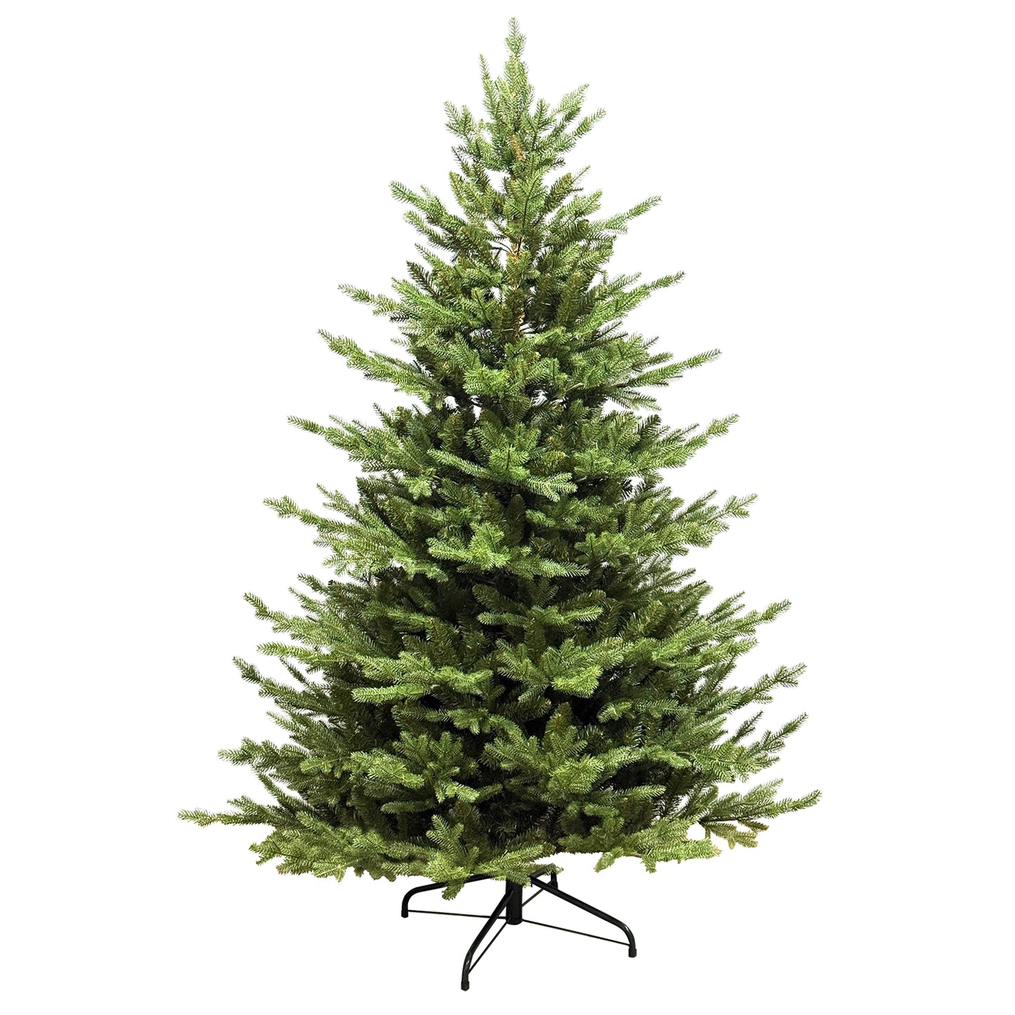 Albero di Natale artificiale MIX PE | OREGON WIDE | altezza 240cm - diametro 180cm - rami 1.316
