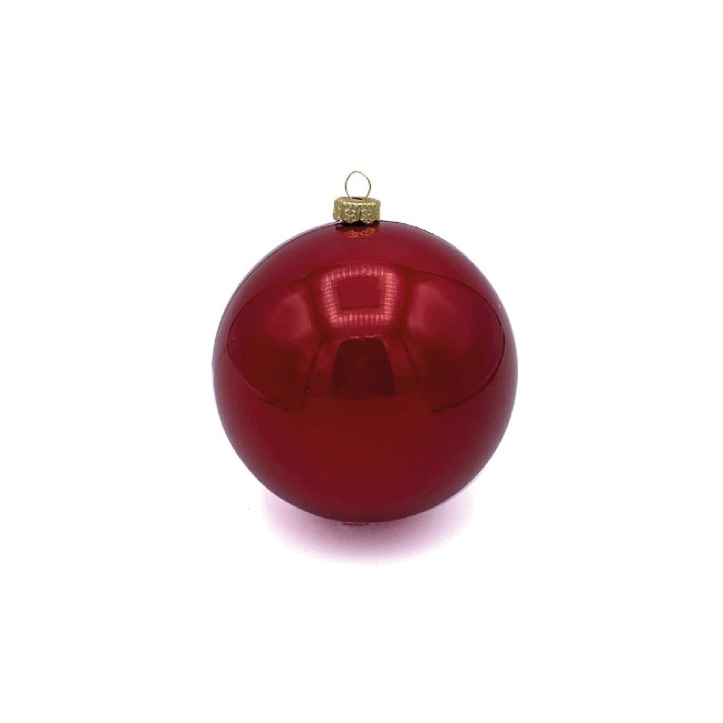 Sfera di Natale decorativa perlata | da 8cm
