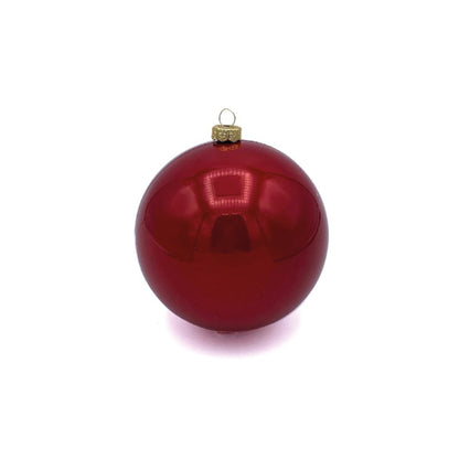 Sfera di Natale decorativa perlata | da 10cm