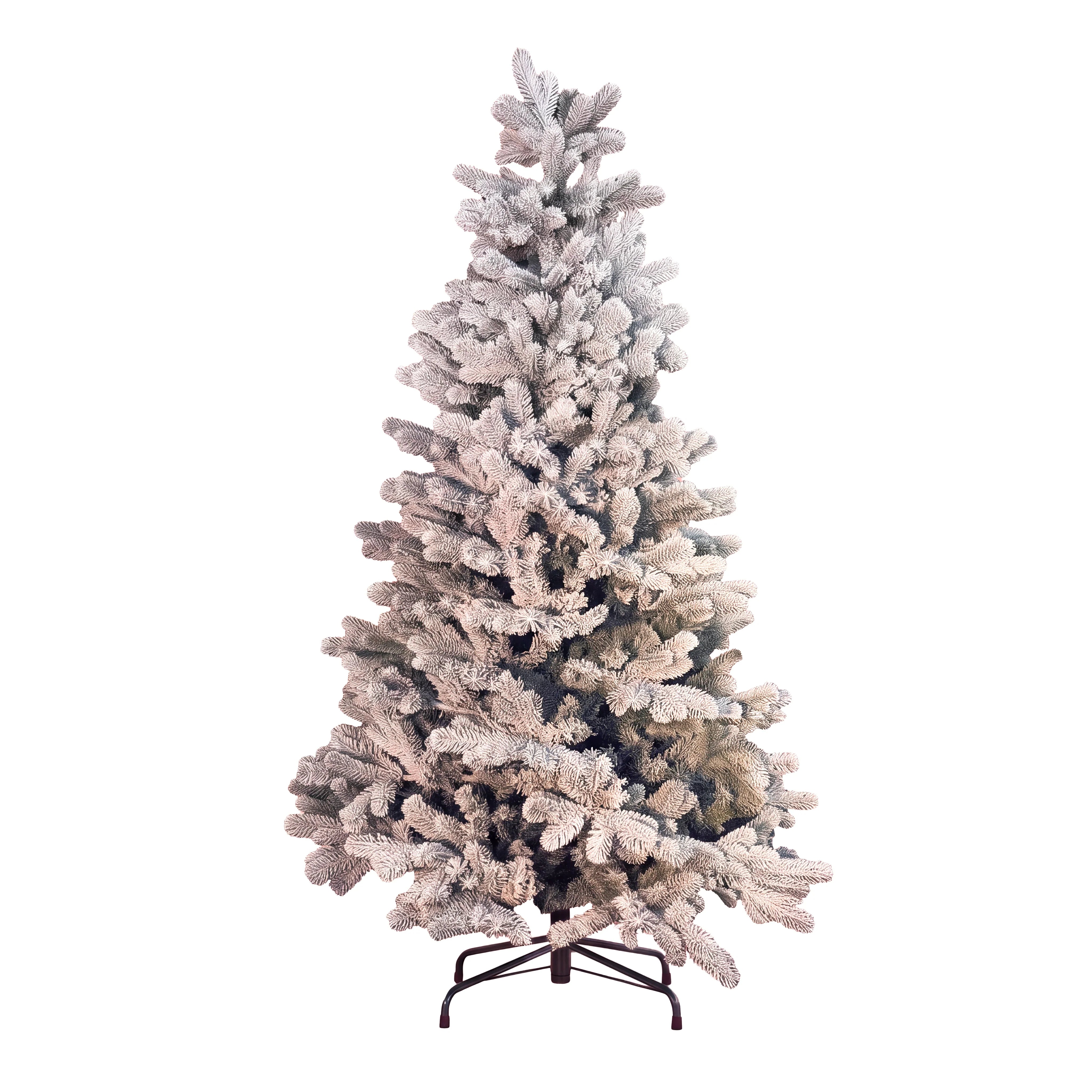 Abete Classico Elite PE Mix - albero di Natale artificiale realistico su sfondo bianco