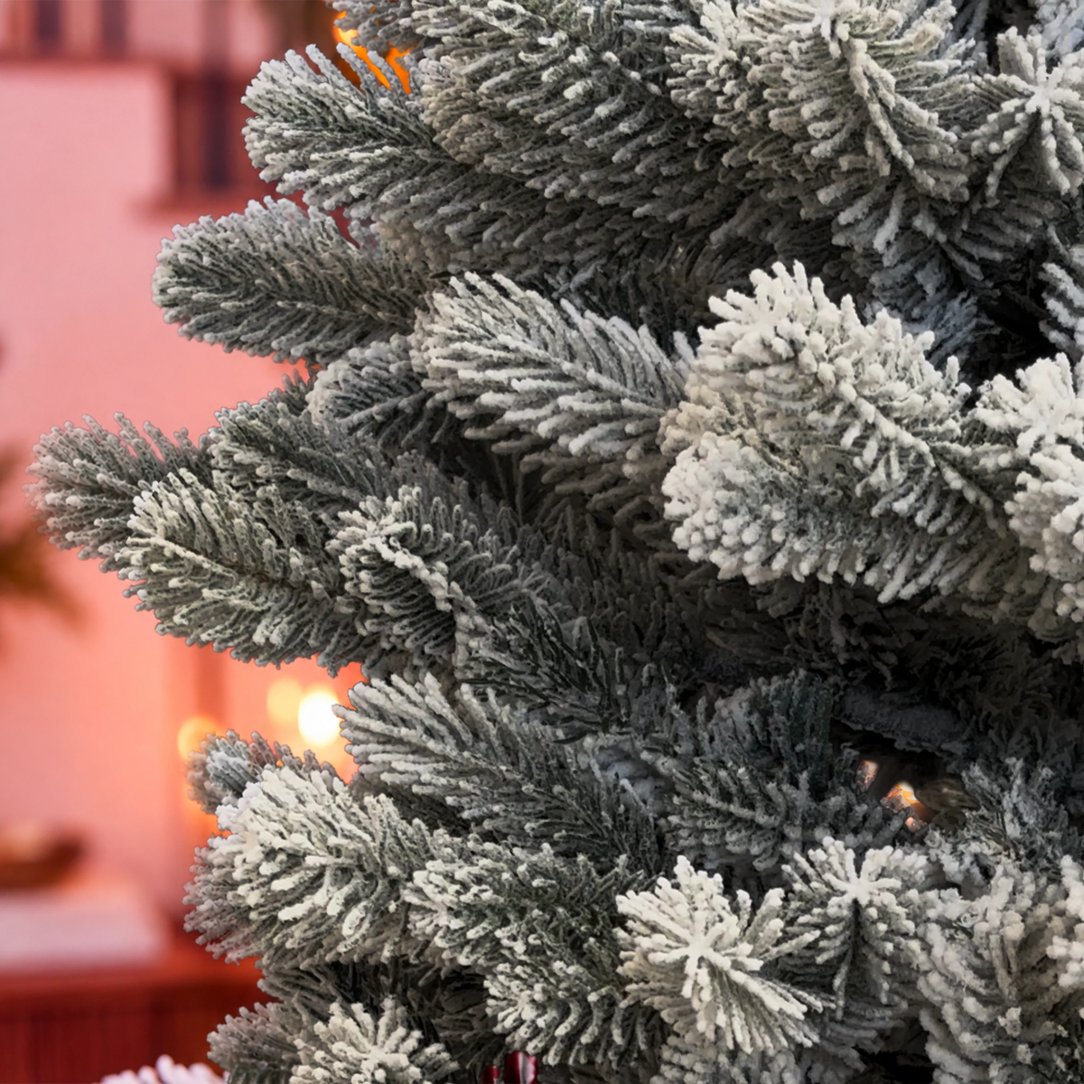 Dettaglio ramo in PE realistico dell'Abete Classico Elite PE Mix - albero di Natale folto