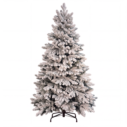 Abete Alpino Elite PE Snow - Albero di Natale Realistico Folto