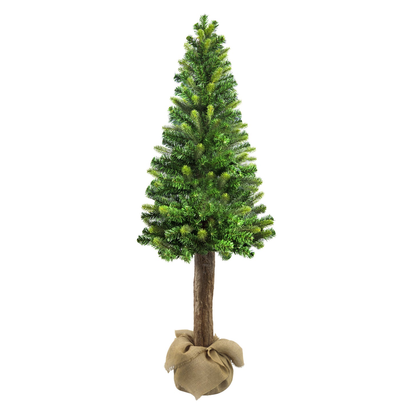 Artificial Christmas tree with trunk | SEQUOIA MIX PE | from 130cm | branches 77