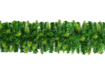Artificial Christmas wreath MIX PE | PROFESSIONAL | from 270cm | diameter 20cm | 350 branches