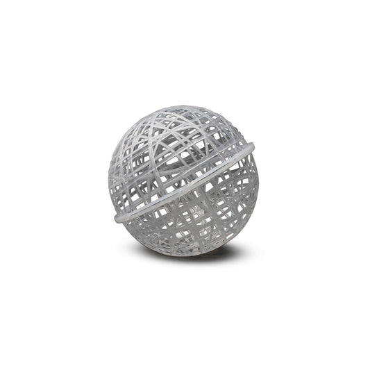 Transparent nylon decorative ball | Ø 20cm | for internal or external decorations