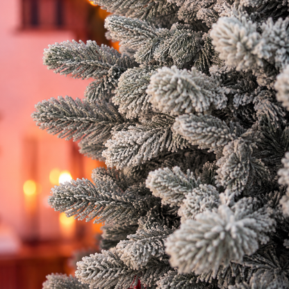 Abete Alpino Elite PE Snow - Albero di Natale Realistico Folto