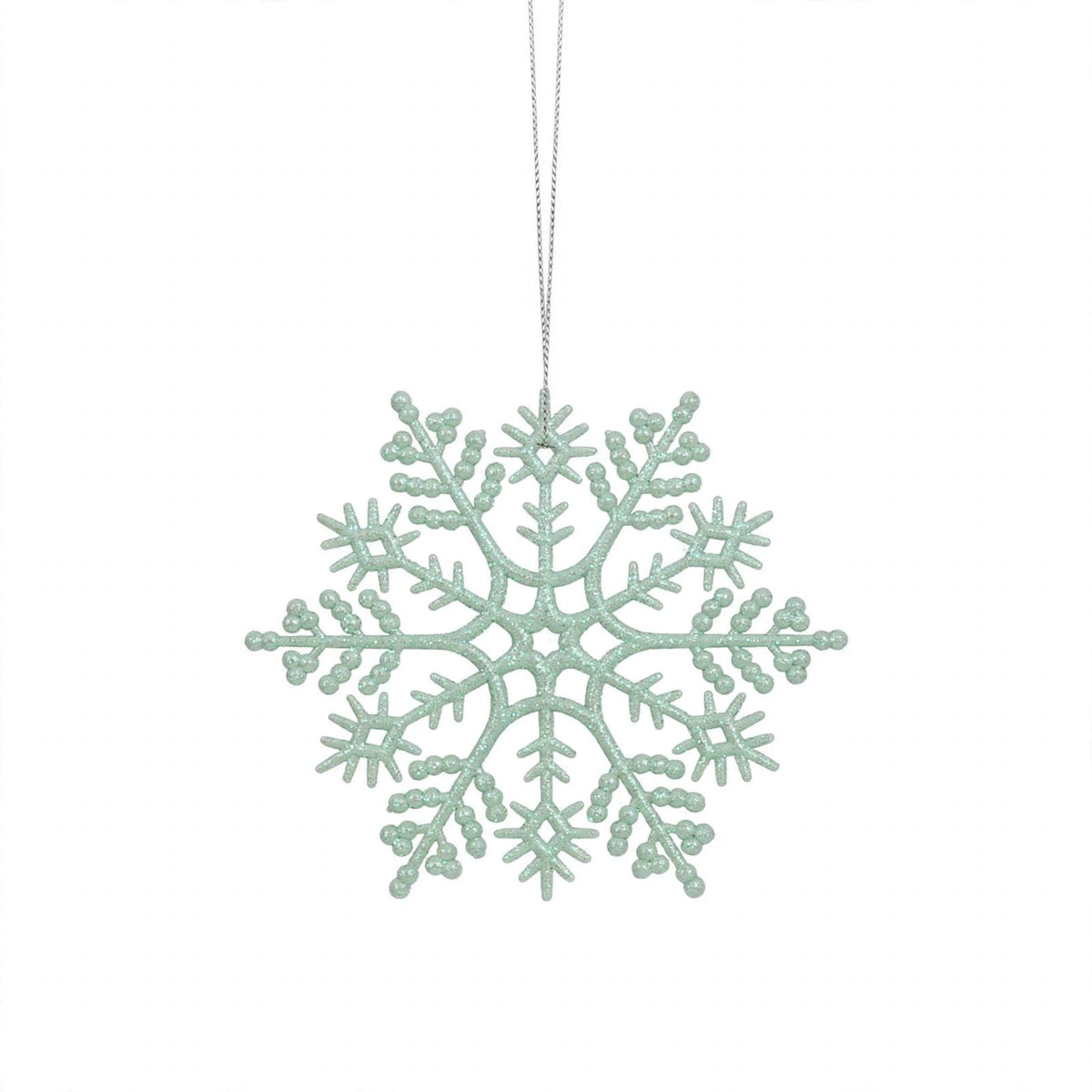 Fiocco di Neve Classico per Albero di Natale – addobbi natalizi eleganti Merry Worlds, foto 4