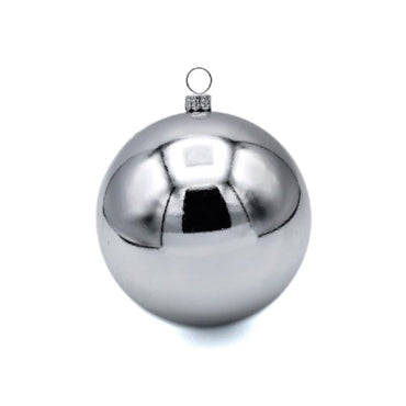 Glossy decorative Christmas ball | from 15cm