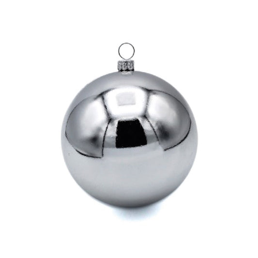 Sfera di Natale decorativa lucida | da 15cm
