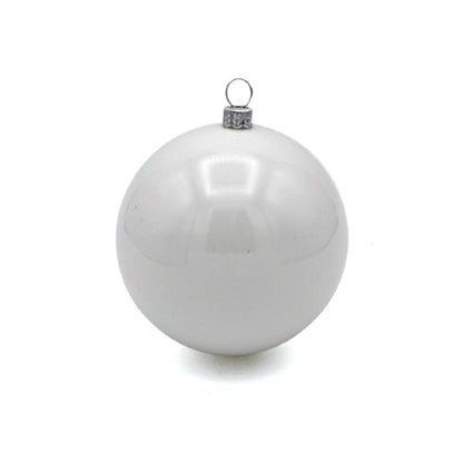 Glossy decorative Christmas ball | from 10cm