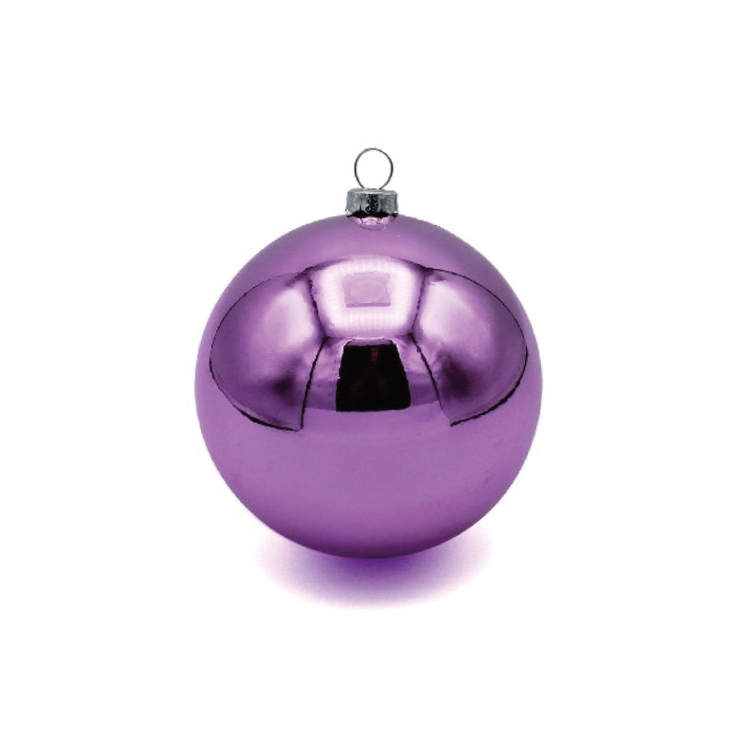 Glossy decorative Christmas ball | from 10cm