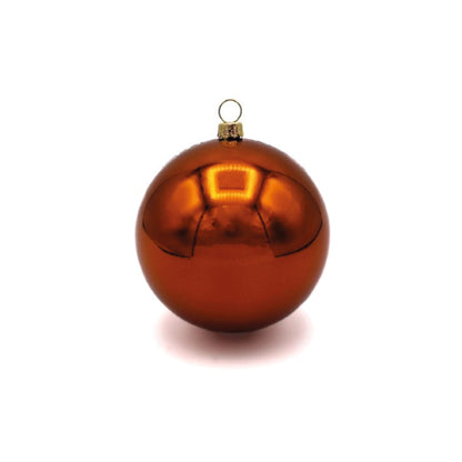 Glossy decorative Christmas ball | from 10cm