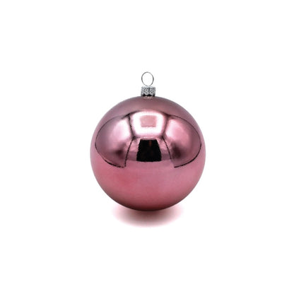 Glossy decorative Christmas ball | from 8cm