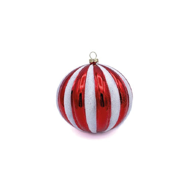 Glossy decorative Christmas ball | from 10cm