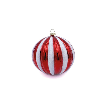 Glossy decorative Christmas ball | from 10cm