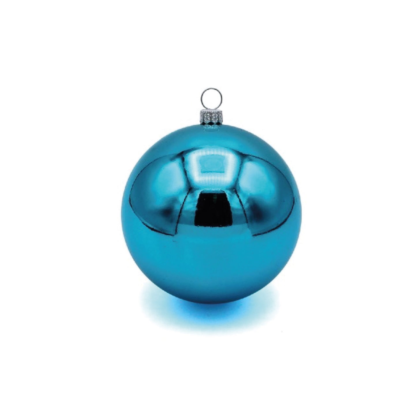 Glossy decorative Christmas ball | from 10cm