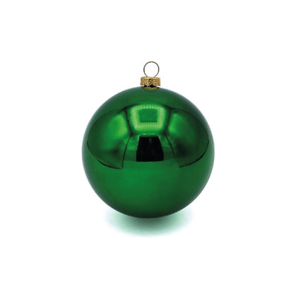 Glossy decorative Christmas ball | from 10cm