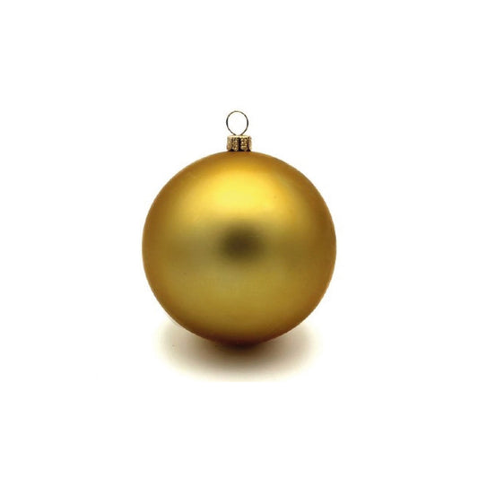 Pallina di Natale opaca 8cm – foto 3