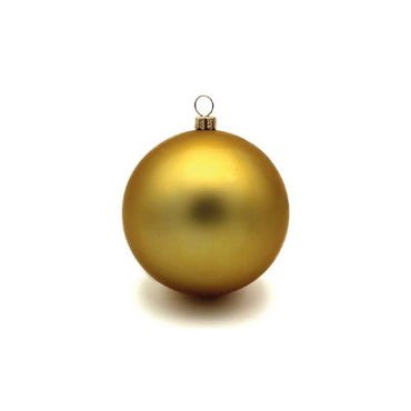 Matte decorative Christmas ball | from 10cm