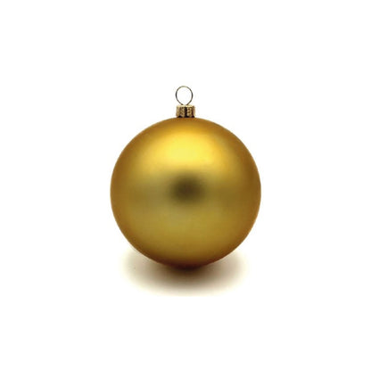 Matte decorative Christmas ball | from 6cm