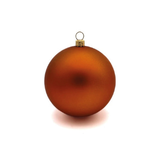 Sfera di Natale decorativa opaca | da 8cm