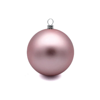 Matte decorative Christmas ball | from 8cm