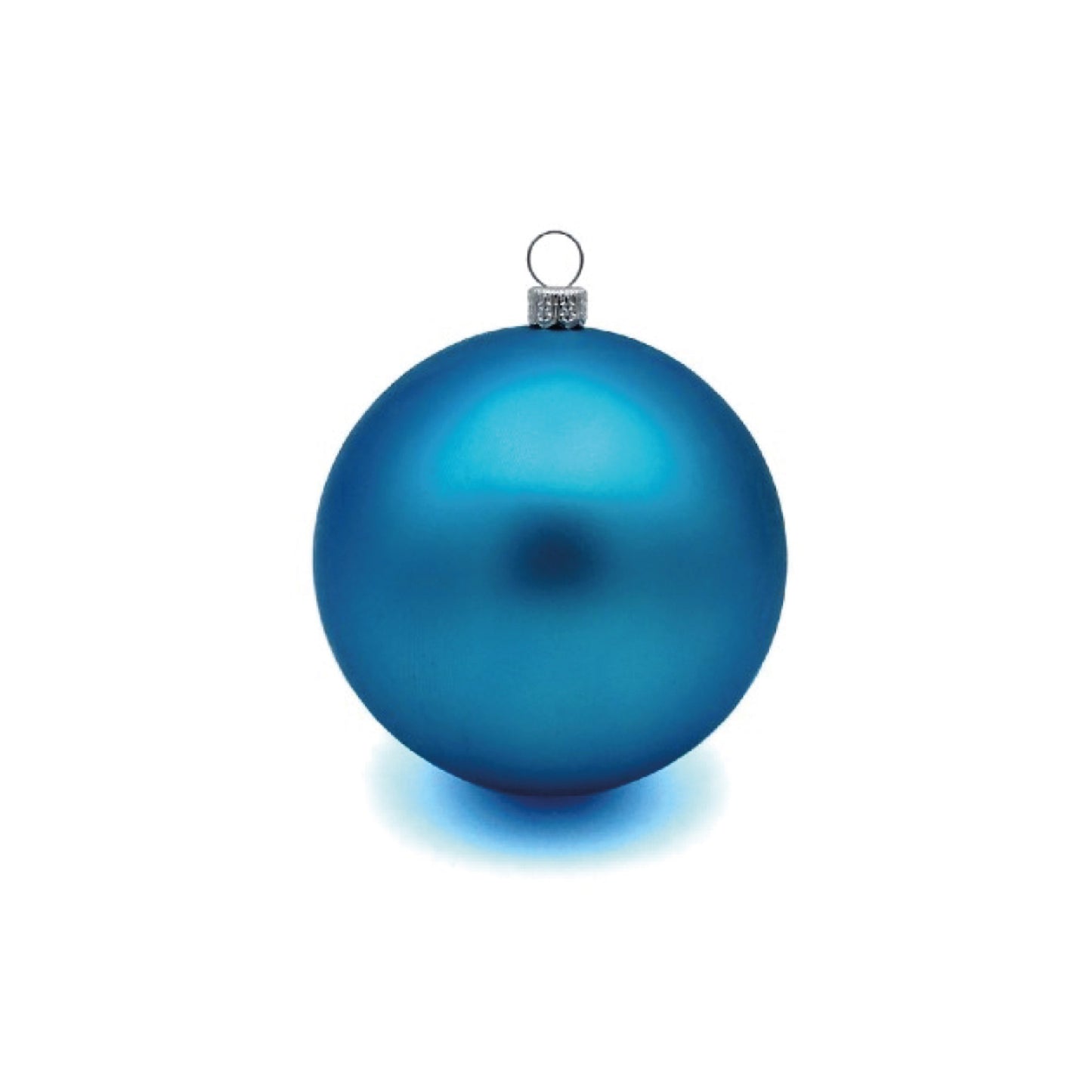 Matte decorative Christmas ball | from 10cm