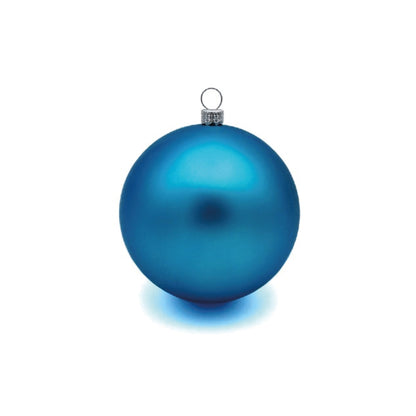 Matte decorative Christmas ball | from 10cm