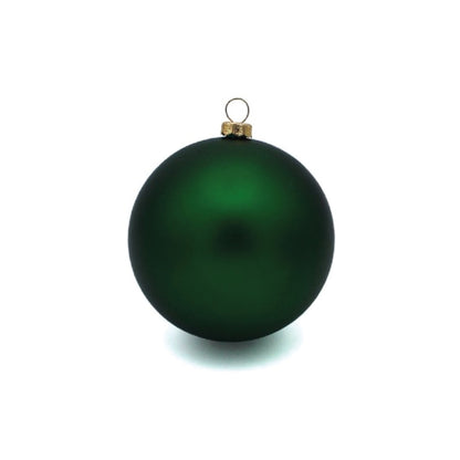 Matte decorative Christmas ball | from 8cm