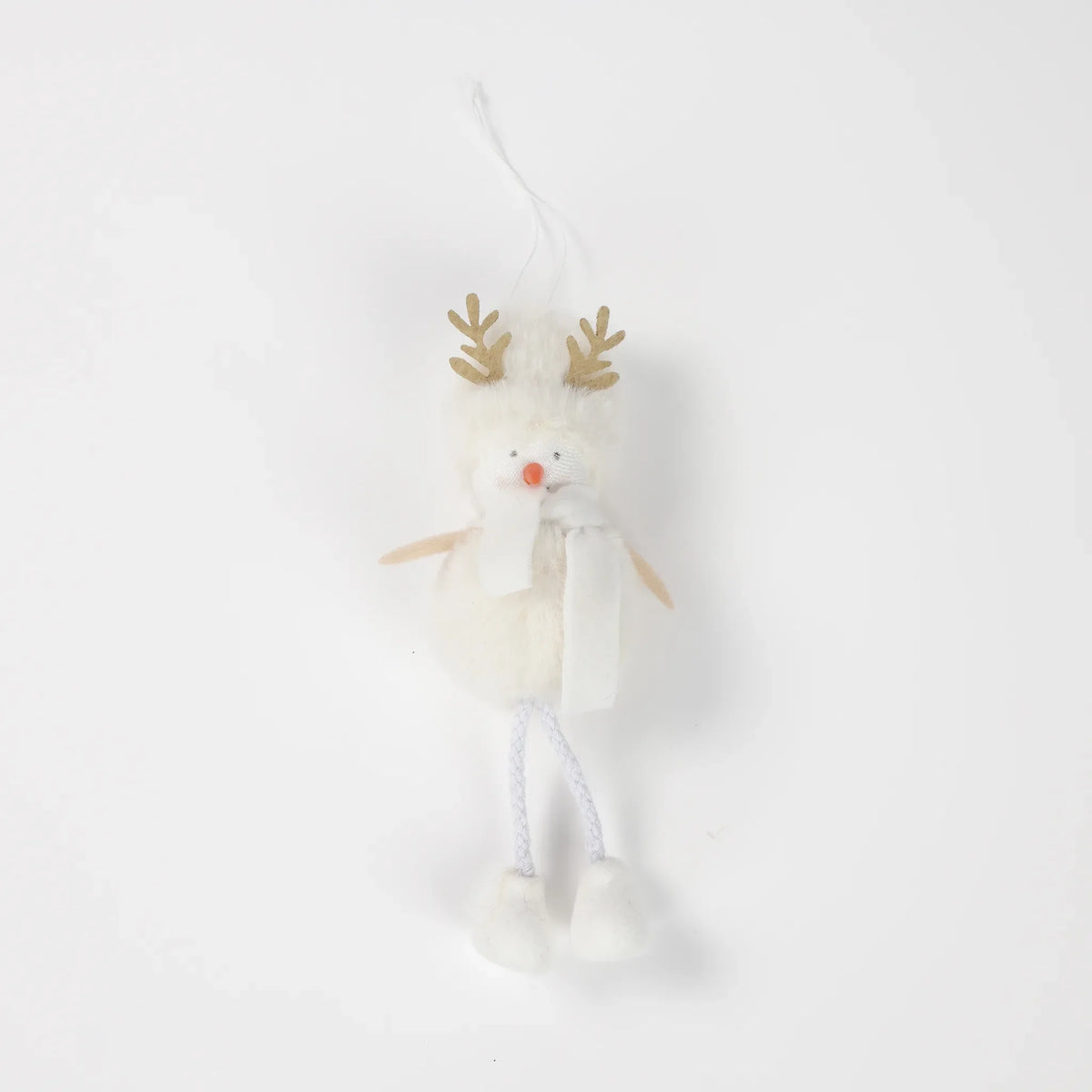 Renna di Natale da appendere, 18 cm – ornamenti natalizi Merry Worlds