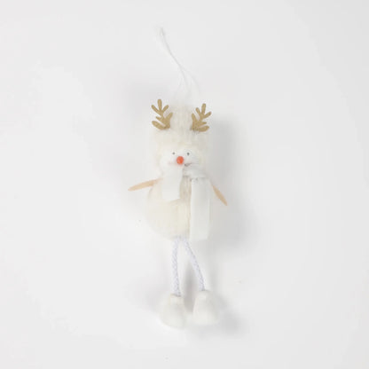 Renna di Natale da appendere, 18 cm – ornamenti natalizi Merry Worlds